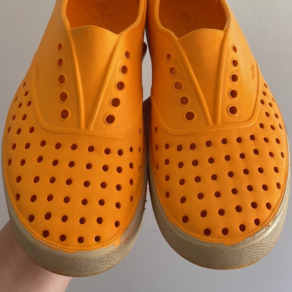 Native orange water slip on shoes - Picture 10 of 10